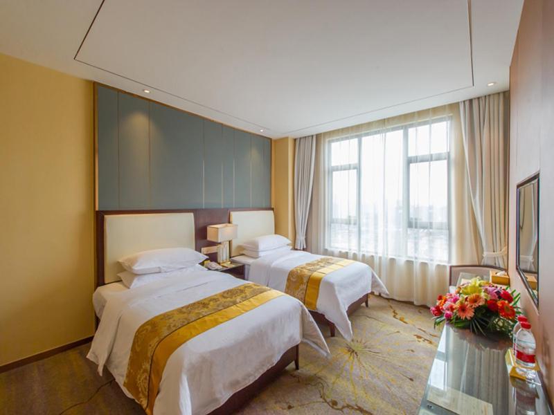 Vienna International Hotel Diecai Wanda High Speed ​​Rail Station Guilin Exterior foto